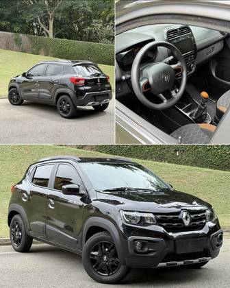 RENAULT KWID 1.0 12V SCE FLEX OUTSIDER MANUAL